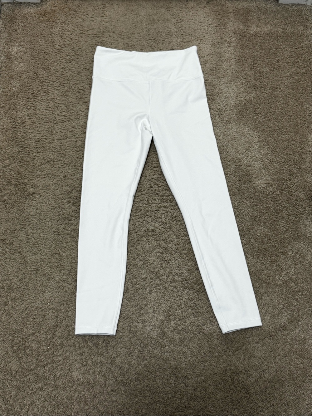 Athleta Bright White Elation Ultra High Rise 7/8 Legging-XS